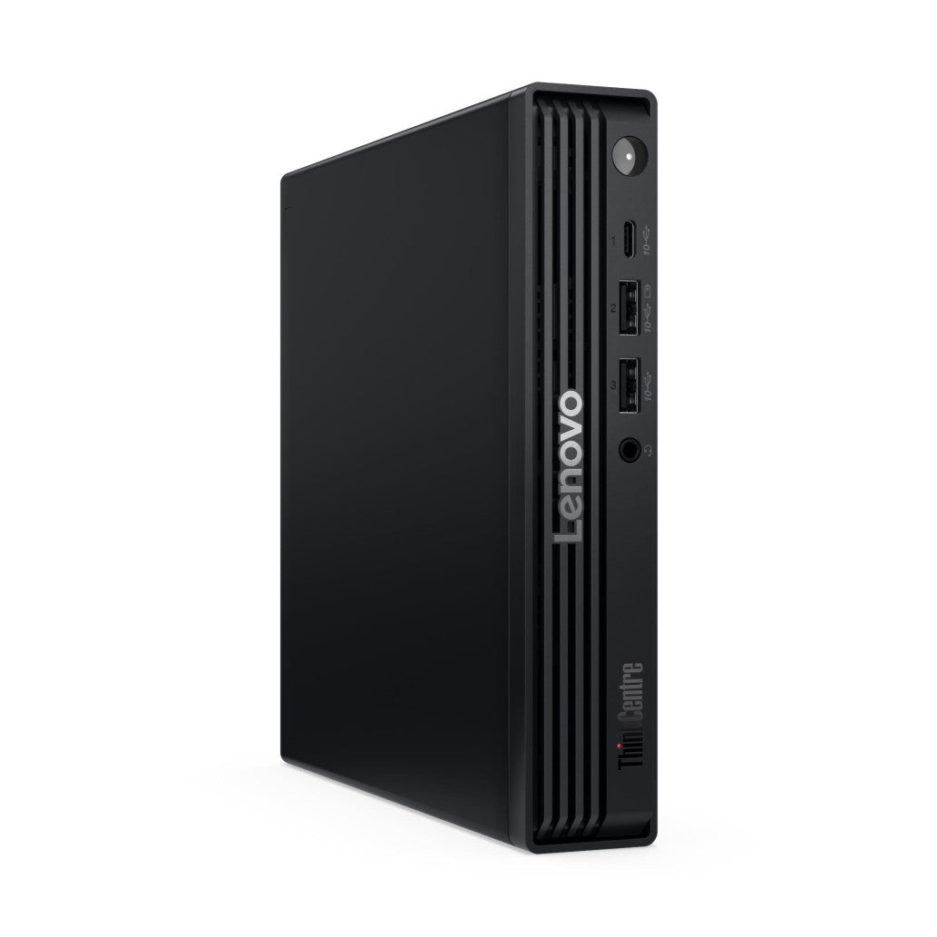 Računalnik Lenovo Mini TC neo AI M70q G6 Ultra 5-225T/Q870/16GB-DDR5/512GB/-/Intel grafika HDMI DP USB-C/BT WiFi RJ45/135W-90%/Win11Pro črna 13A4004CGE