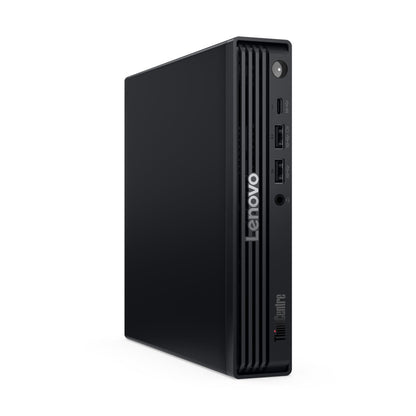 Računalnik Lenovo Mini TC neo AI M70q G6 Ultra 5-225T/Q870/16GB-DDR5/512GB/-/Intel grafika HDMI DP USB-C/BT WiFi RJ45/135W-90%/Win11Pro črna 13A4004CGE