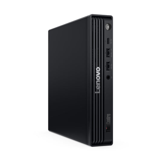 Računalnik Lenovo Mini TC neo AI M70q G6 Ultra 5-225T/Q870/16GB-DDR5/512GB/-/Intel grafika HDMI DP USB-C/BT WiFi RJ45/135W-90%/Win11Pro črna 13A4004CGE