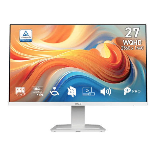 Monitor MSI 68,6 cm (27,0") MP273QW E14 2560x1440 Gaming 144Hz IPS 1ms 2xHDMI DisplayPort Zvočniki  DCI-P3-91% AdaptiveSync HDR PRO