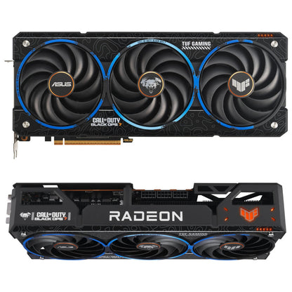 Grafična kartica AMD RX9070 XT Asus TUF COD BO7 Special Edition - 16GB GDDR6  | 1xHDMI 2.1 3xDisplayport 2.1 (90YV0L76-M0NM00)