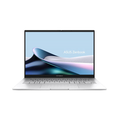 Prenosnik Asus 35,5 cm (14,0") Zenbook 14 2880x1800 OLED 500nit 120Hz Ultra 7-255H/32GB/SSD1TB/BL/ALU/Intel Arc 140T/Win11Home (90NB14W2-M023L0)
