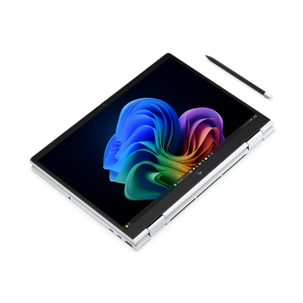 Prenosnik HP 33,7 cm (13,3") EliteBook 8 G2i Flip 13 1920x1200 IPS na dotik 300nit Ultra 5-325/16GB/512GB/BL/AI Chip: 47 TOPs/Mg-AL/Intel Graphics/Win11Pro (DG1H2ET#BED)