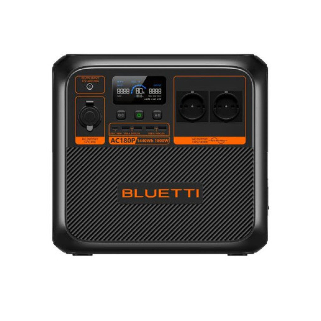 Polnilna postaja Bluetti AC180P 1440Wh 1800W (AC180P)