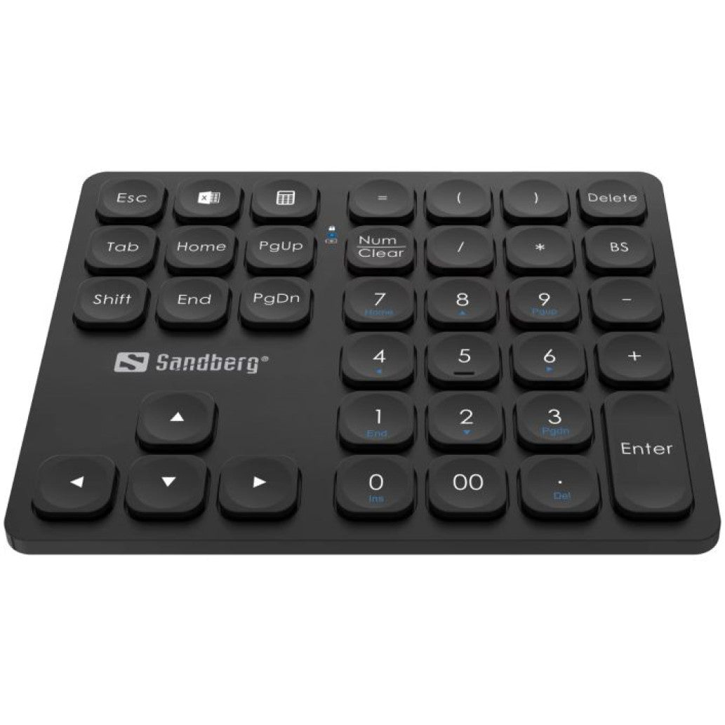 Tipkovnica brezžična numerična Sandberg Numeric Keypad Pro (630-09)