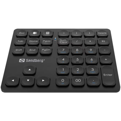 Tipkovnica brezžična numerična Sandberg Numeric Keypad Pro (630-09)