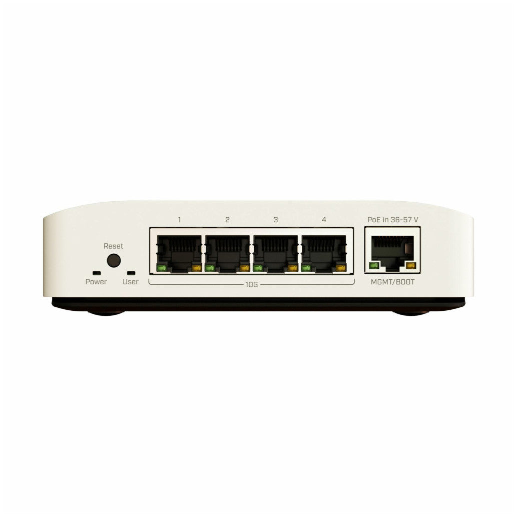STIKALO 5-PORT Mikrotik CRS304-4XG-IN 4x10Gbps DIN rail montaža (CRS304-4XG-IN)