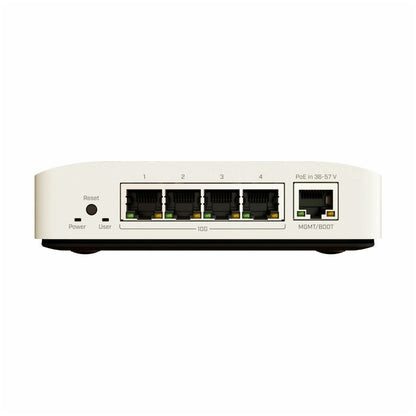 STIKALO 5-PORT Mikrotik CRS304-4XG-IN 4x10Gbps DIN rail montaža (CRS304-4XG-IN)