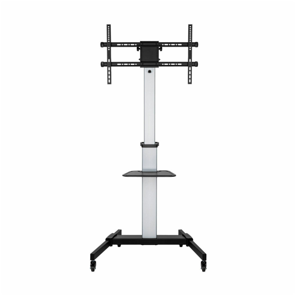 Nosilec za LCD TV samostoječ  37''-86'' do 50kg na kolesih SBOX (FS-444)