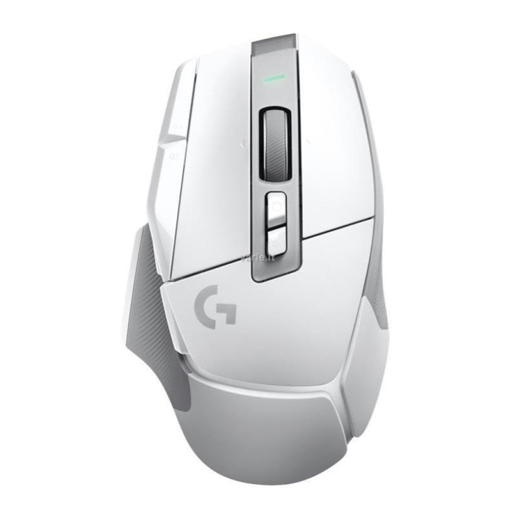 Gaming miška brezžična Logitech G502 X LightSpeed, bela (910-006189)