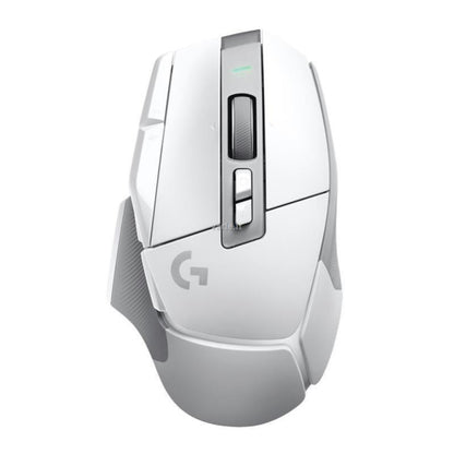 Gaming miška brezžična Logitech G502 X LightSpeed, bela (910-006189)