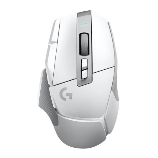 Gaming miška brezžična Logitech G502 X LightSpeed, bela (910-006189)