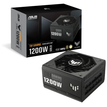 Napajalnik - 1200W Asus TUF Gaming 80Plus Gold 92% ATX 3.1 (Gen5) Modular 140mm črna (90YE00S0-B0NA00)