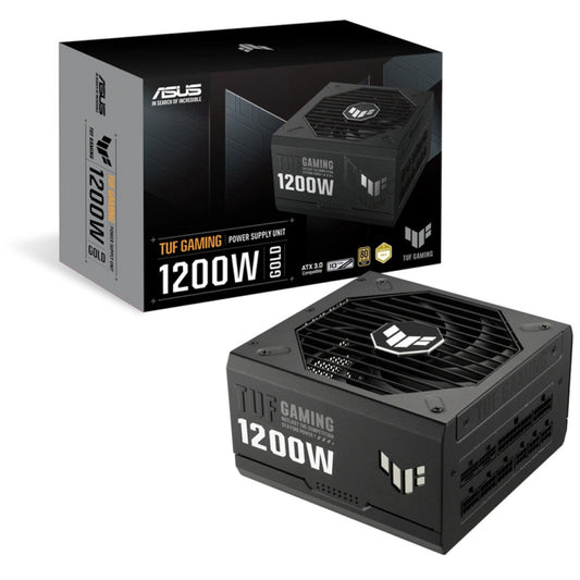 Napajalnik - 1200W Asus TUF Gaming 80Plus Gold 92% ATX 3.1 (Gen5) Modular 140mm črna (90YE00S0-B0NA00)