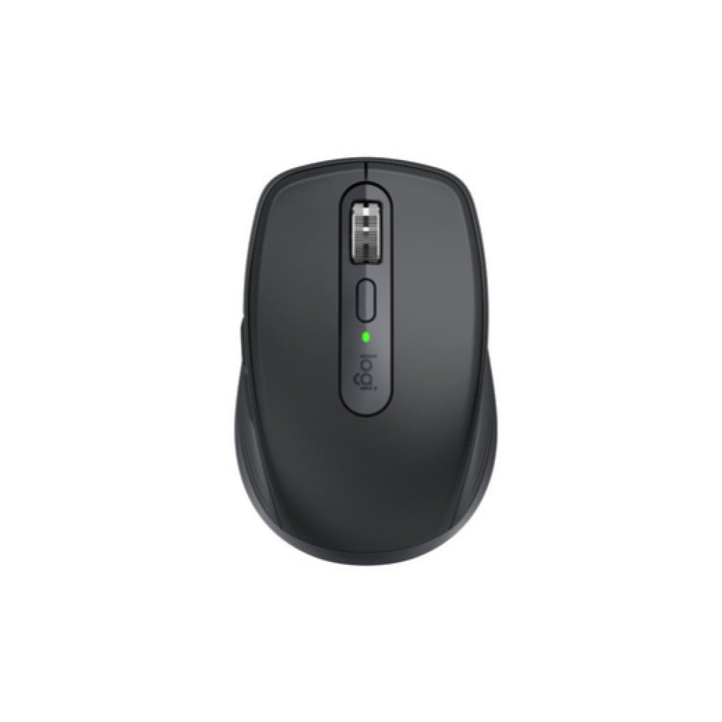 Miš brezžična + Bluetooth za notesnike Logitech MX Anywhere 3S Darkfield polnilna 8000DPI grafitna (910-006929)