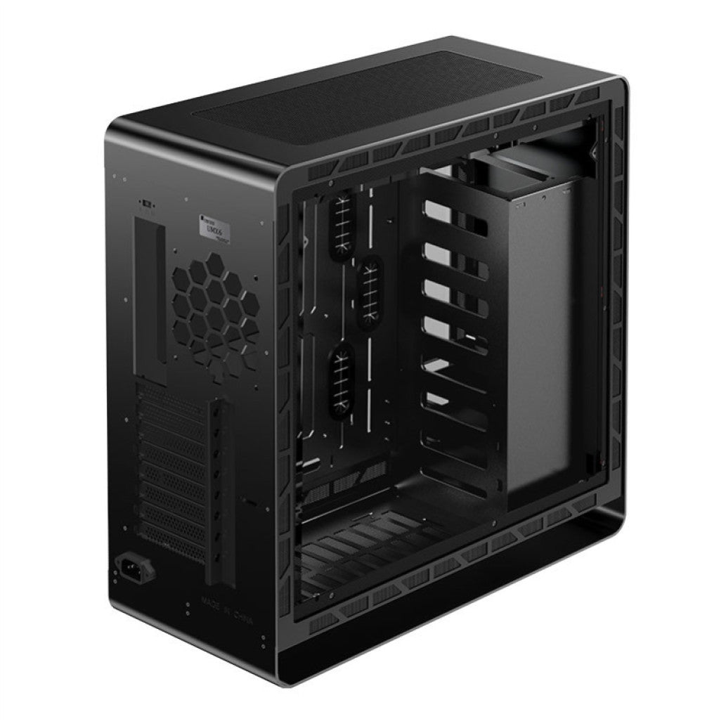 Ohišje Jonsbo UMX6S ATX - črna