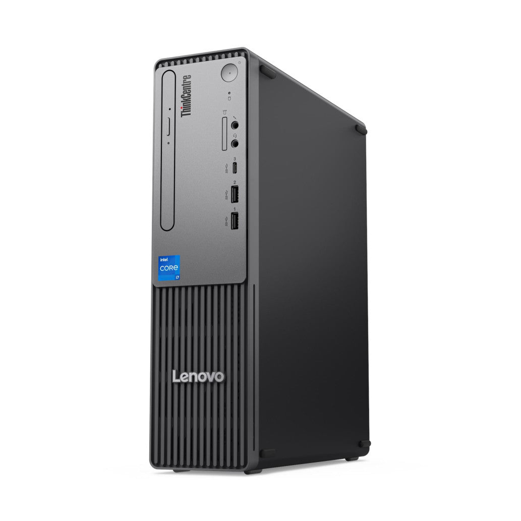 Računalnik Lenovo SFF TC Neo 50s i5-14400/B760/16GB-DDR5/512GB/DVDRW/CR/VGA HDMI DP USB-C/BT WiFi RJ45/180W-85%/Win11Pro črna 12XD000CPB