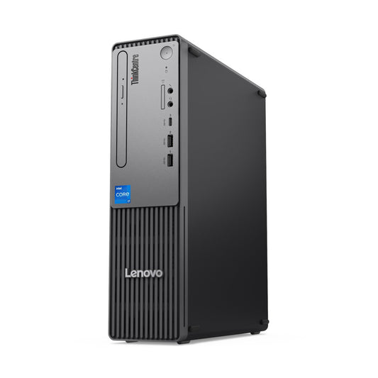 Računalnik Lenovo SFF TC Neo 50s i5-14400/B760/16GB-DDR5/512GB/DVDRW/CR/VGA HDMI DP USB-C/BT WiFi RJ45/180W-85%/Win11Pro črna 12XD000CPB
