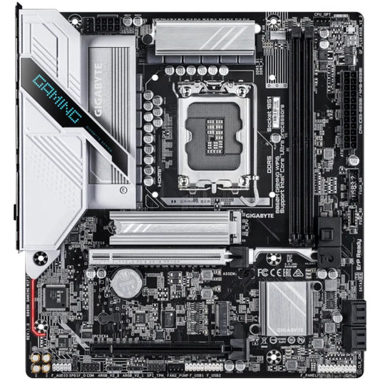 Osnovna plošča LGA1851 GigaByte B860M GAMING WIFI6 mATX HDMI 1xDisplayPort