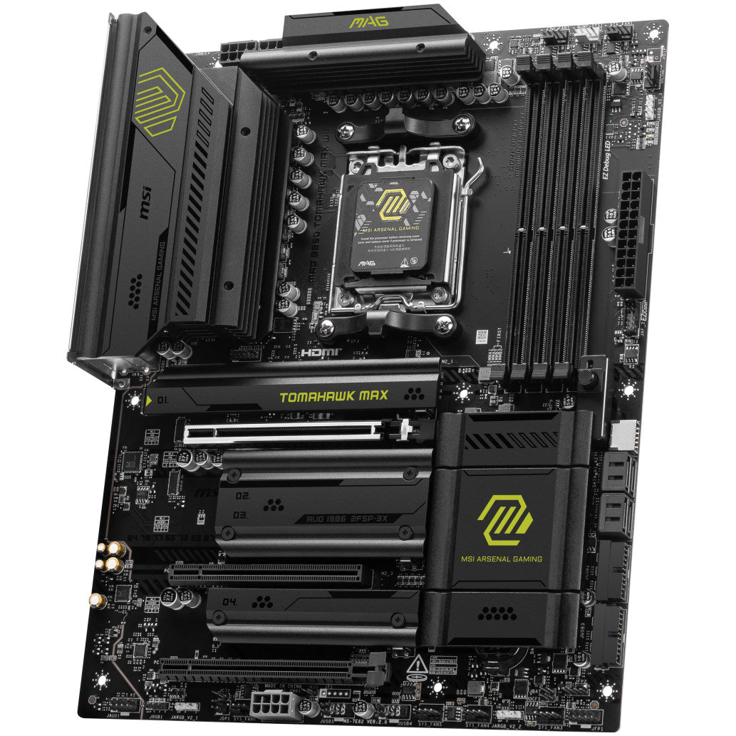 Osnovna plošča AM5 MSI MAG B850 Tomahawk Max WiFi ATX 1xHDMI