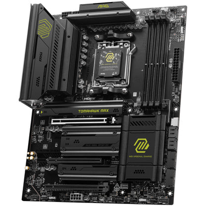 Osnovna plošča AM5 MSI MAG B850 Tomahawk Max WiFi ATX 1xHDMI