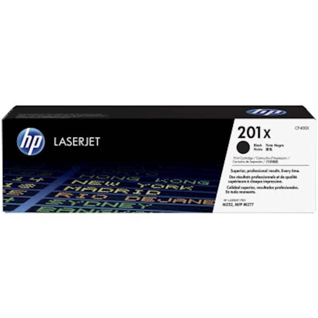 TONER HP 201X ČRN ZA LJ M252, MFP M277, M274 ZA 2.800 STRANI