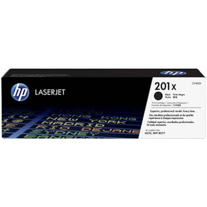 TONER HP 201X ČRN ZA LJ M252, MFP M277, M274 ZA 2.800 STRANI