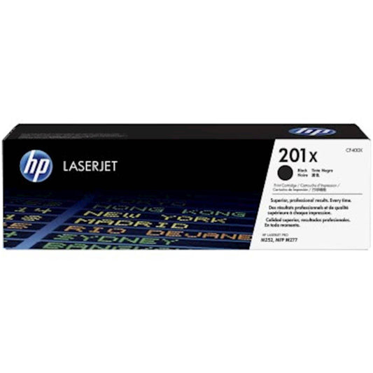 TONER HP 201X ČRN ZA LJ M252, MFP M277, M274 ZA 2.800 STRANI