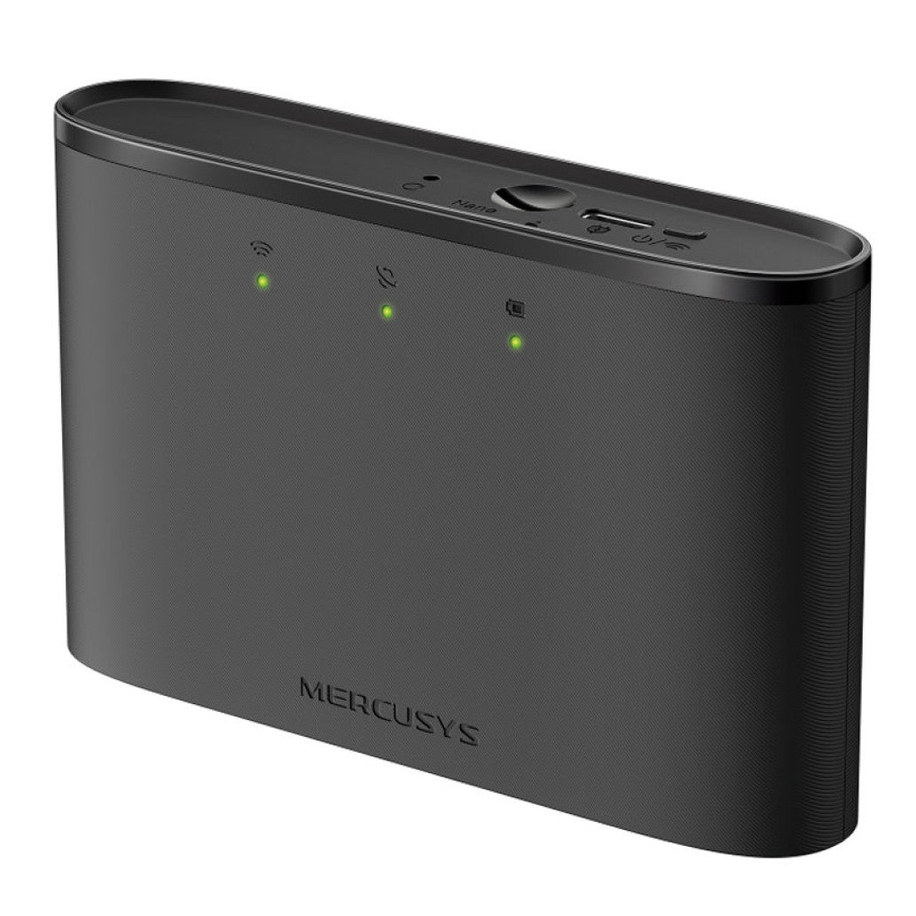 Usmerjevalnik brezžični MERCUSYS MT110 4G WiFi4 802.11n N150 4G 1x notranja antena (MT110)