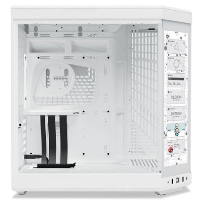Ohišje Hyte Y70 Touch ATX - bela