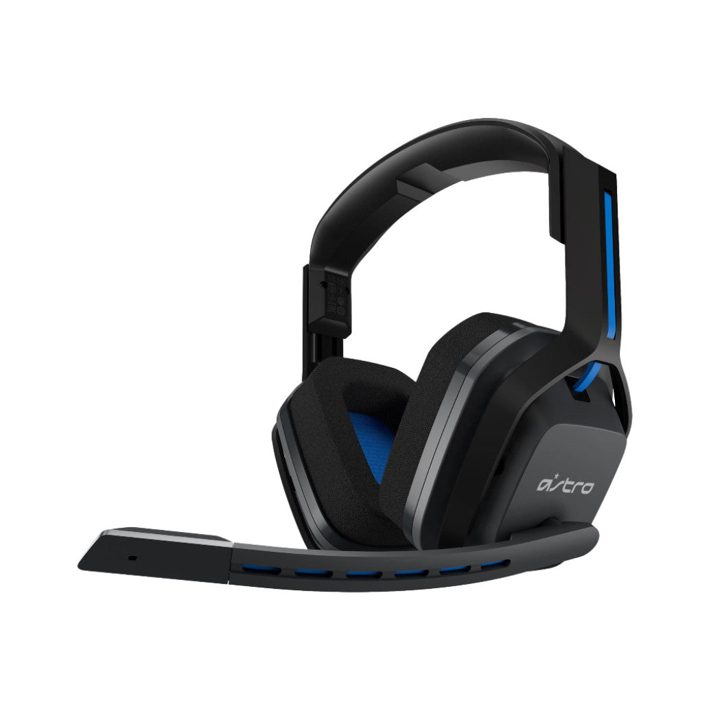 Slušalke brezžične Astro naglavne z mikrofonom USB A20 črne Gaming PS5/PS4/MAC/PC (A00127)
