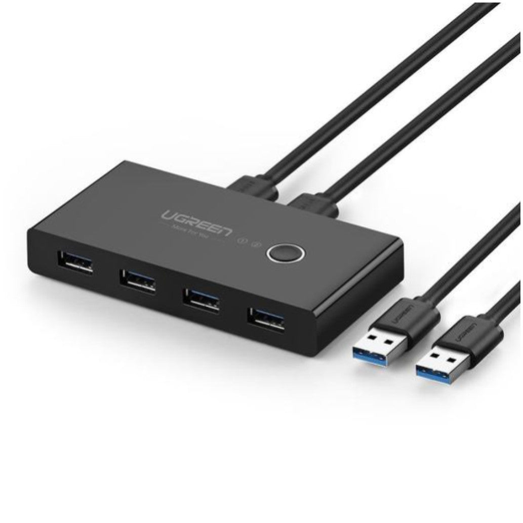 Stikalo KVM Ugreen 2xPC  4xUSB 3.0 (30768)