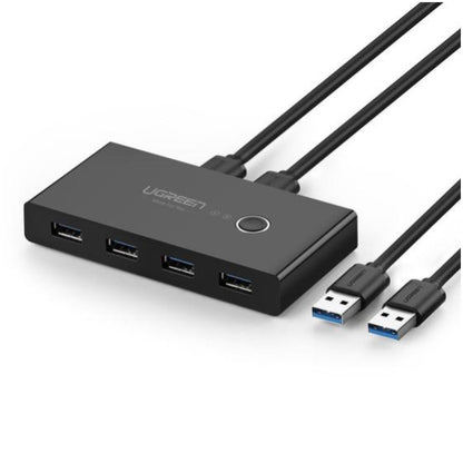 Stikalo KVM Ugreen 2xPC  4xUSB 3.0 (30768)