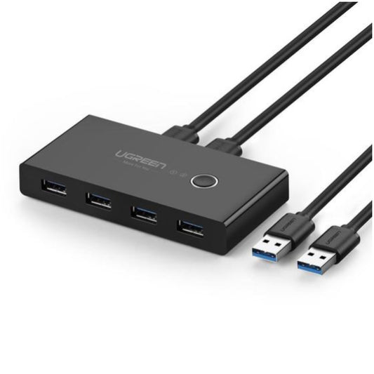 Stikalo KVM Ugreen 2xPC  4xUSB 3.0 (30768)