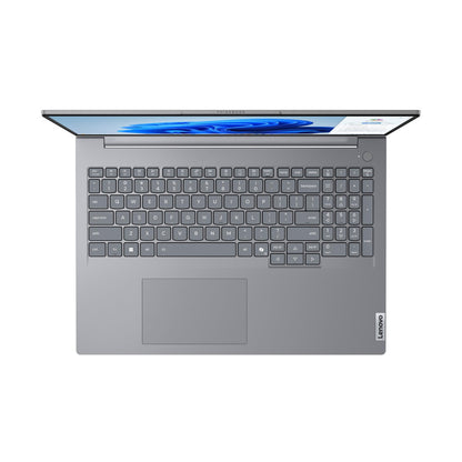 Prenosnik Lenovo 40,64 cm (16,0") ThinkBook 16 G8 1920x1200 IPS 300nit Ultra 5-225U/16GB/512GB/BL/FP/ALU-ABS/Intel Graphics/Brez OS (21SK0080SC)