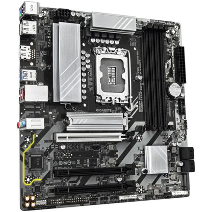 Osnovna plošča LGA1851 GigaByte B860M DS3H (Rev. 1.0) mATX HDMI 2xDisplayPort