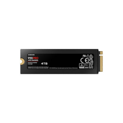 Disk SSD M.2 NVMe PCIe 4.0 4TB Samsung 990 PRO 2280 7450/6900MB/s (MZ-V9P4T0CW)
