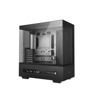 Ohišje Deepcool CH690 DIGITAL MidiATX - črna