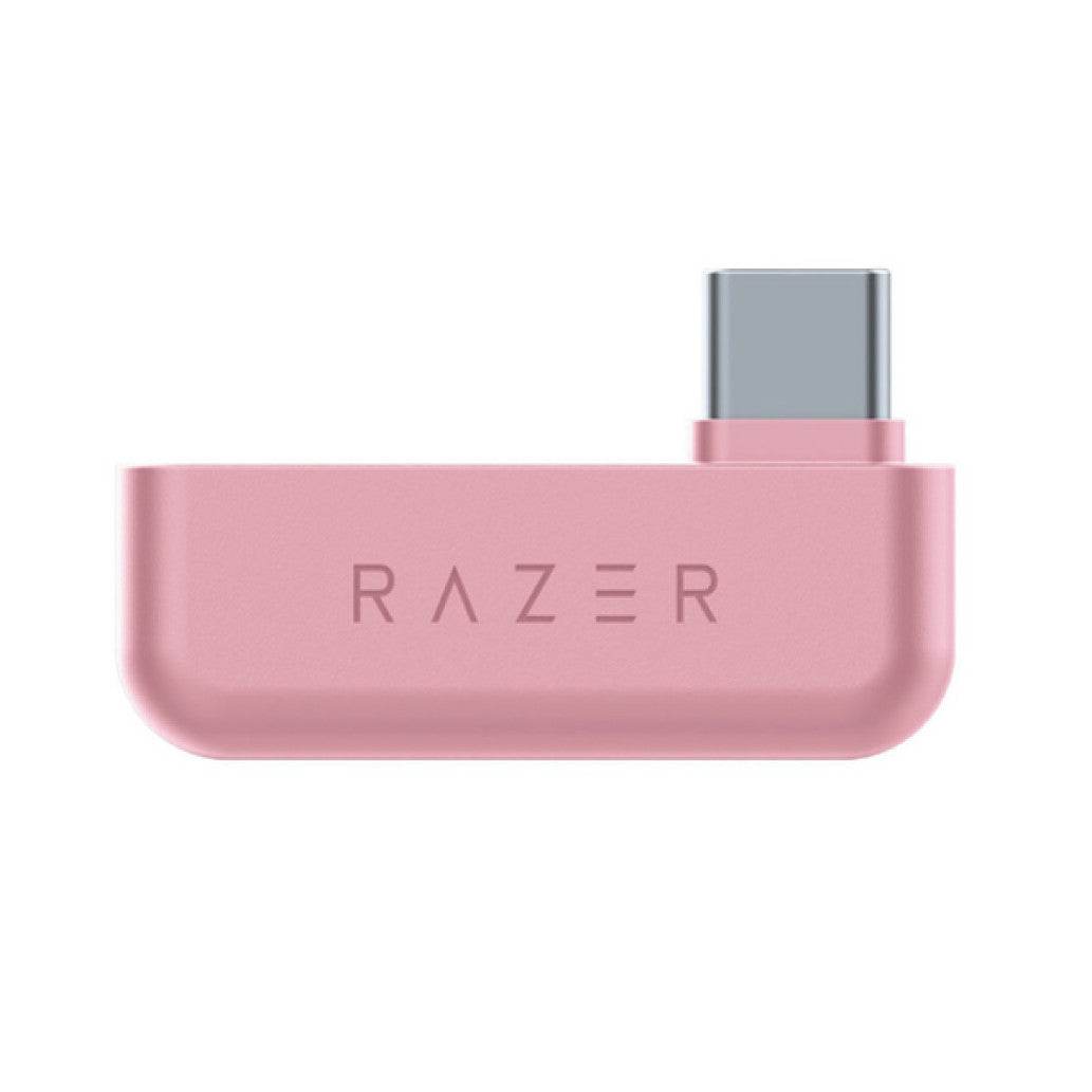 Slušalke brezžične naglavne 2,4 GHz stereo Razer Barracuda X Wireless Mercury (2022) - roza (RZ04-04430300-R3M1)
