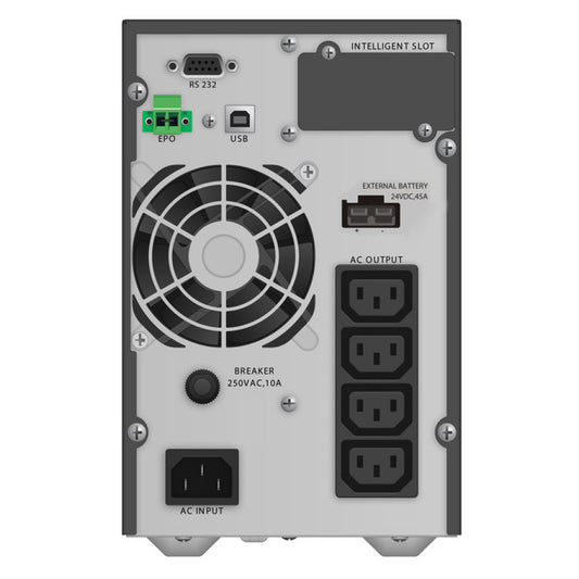 UPS PowerWalker VFI 1000 TGB On-line 1000VA/900W 4x220V ()