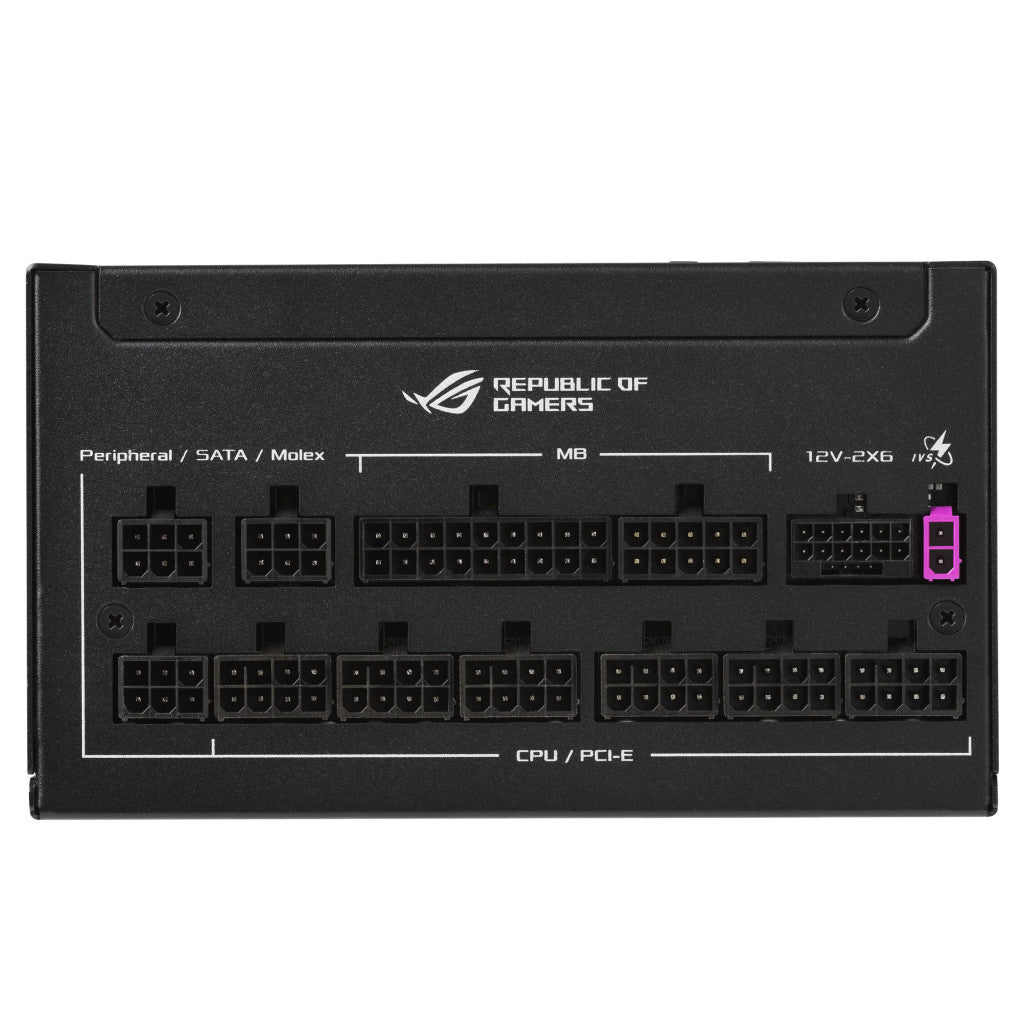 Napajalnik - 1000W Asus ROG STRIX 1000 80Plus Platinum 92% ATX 3.1 Modular 120mm črna (90YE00W1-B0NA00)