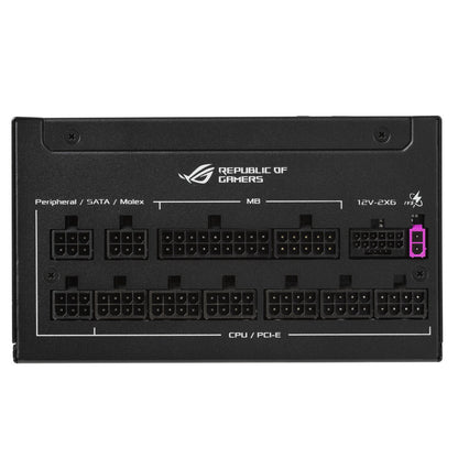 Napajalnik - 1000W Asus ROG STRIX 1000 80Plus Platinum 92% ATX 3.1 Modular 120mm črna (90YE00W1-B0NA00)