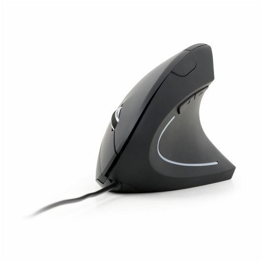 Miš Gembird USB MUS-ERGO-01 črna 3200DPI (MUS-ERGO-01)