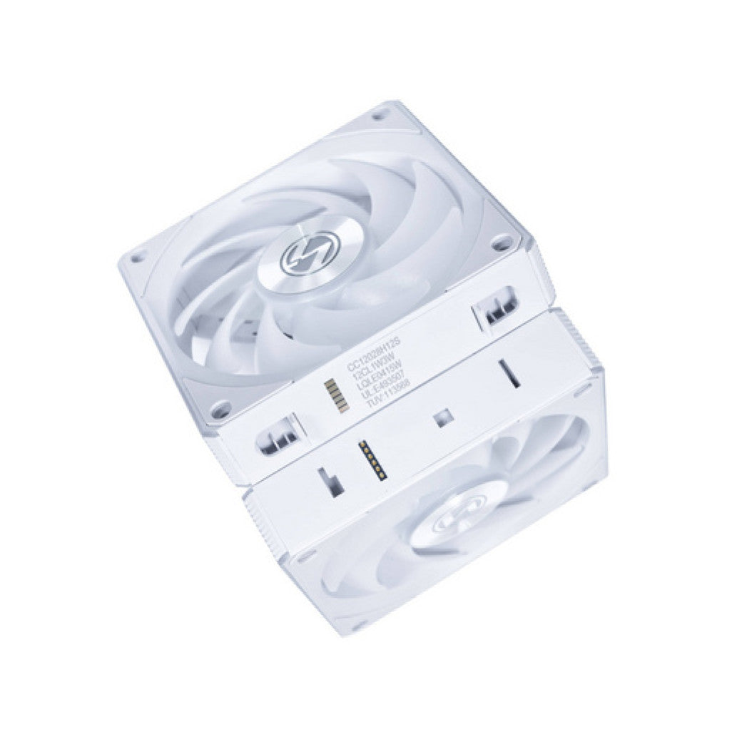 Ventilator Lian-Li Uni Fan CL Wireless 120mm bela ARGB (3 pack + kontroler)