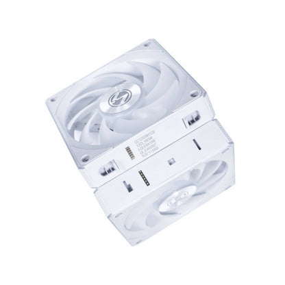 Ventilator Lian-Li Uni Fan CL Wireless 120mm bela ARGB (3 pack + kontroler)