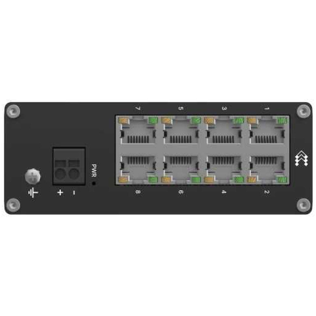 STIKALO 8-PORT Teltonika 10/100 (TELTONIKA TSW030000000)
