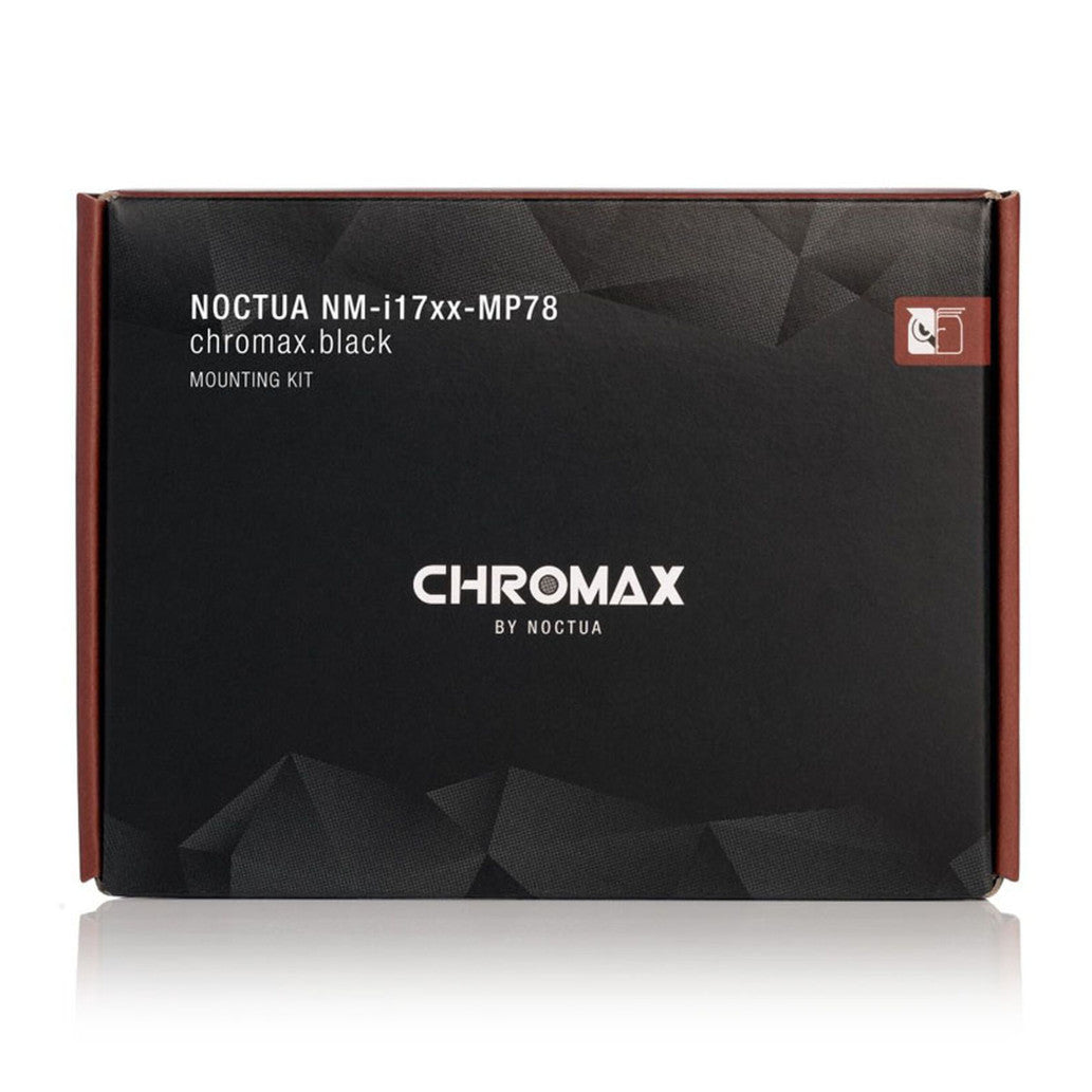 Montažni kit Noctua NM-I17xx-MP78 - chromax black - LGA 1700 (NM-I17xx-MP78 CH.BK)