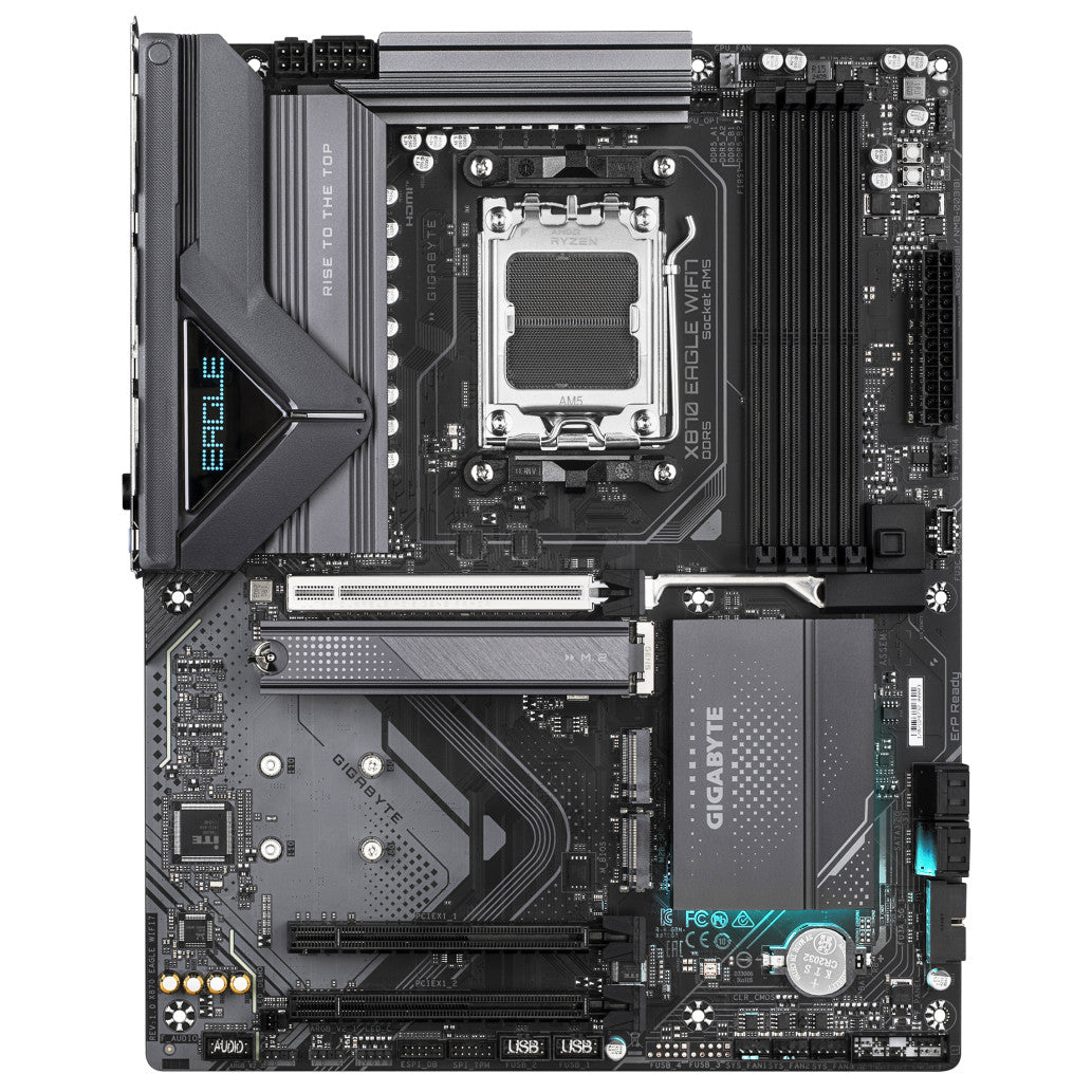 Osnovna plošča AM5 GigaByte X870 EAGLE WIFI7 ATX HDMI2.1