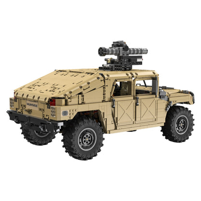 Kocke za sestavljanje CaDa HUMVEE
