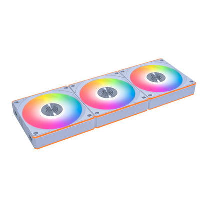 Ventilator Lian-Li Uni Fan CL Wireless 120mm bela ARGB (3 pack + kontroler)